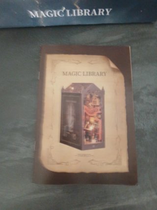 Miniatura Magic Library