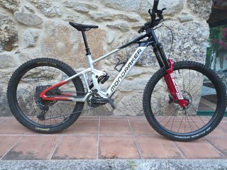 Bicicleta Mondraker Dune R Eléctrica