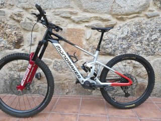 Bicicleta Mondraker Dune R Eléctrica