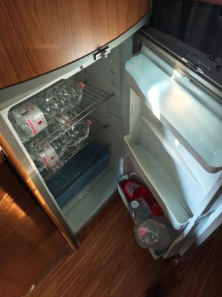Frigo trivalente Dometic 150l