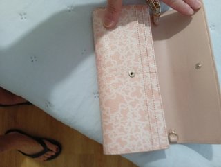 Billetera Tous Rosa Sin Estrenar