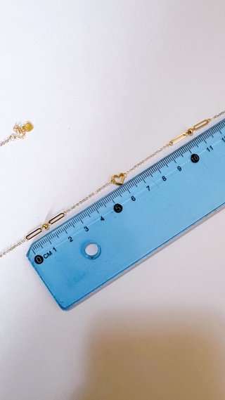Collana con ciondolo cuore in oro giallo 18kt 750