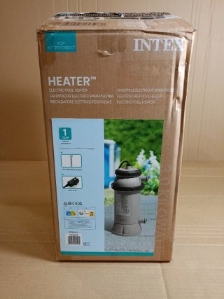 Calentador Eléctrico Piscinas Intex 28684NP