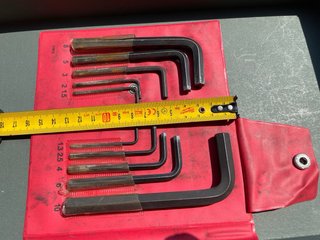 Set Chiavi Brugole Metriche Bondhus USA