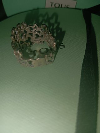 Anillo Tous Mil Osos  Plata