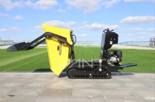 Mini Dumper de oruga (Honda)