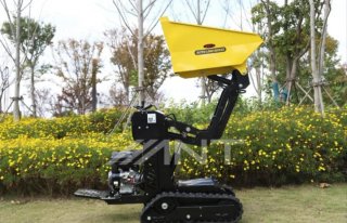 Mini Dumper de oruga (Honda)