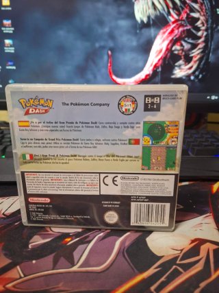Pokemon Dash Nintendo DS