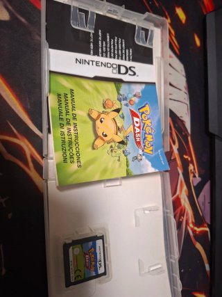 Pokemon Dash Nintendo DS