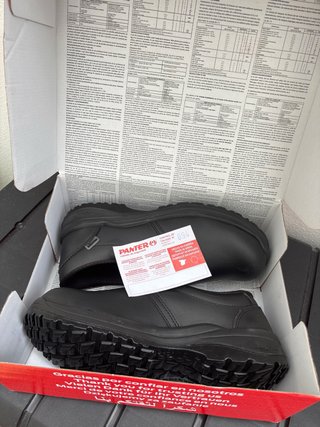 Calzado de Seguridad Panter Negro