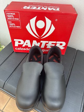 Calzado de Seguridad Panter Negro
