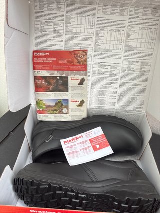 Calzado de Seguridad Panter Negro