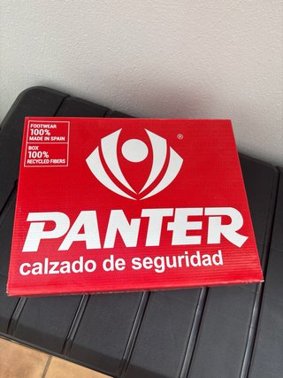 Calzado de Seguridad Panter Negro