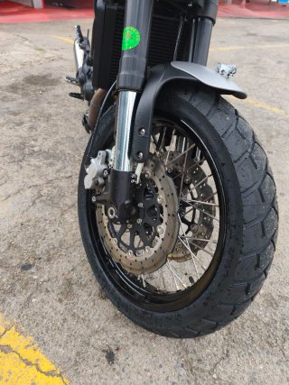 Benelli Leoncino 500 Trail ABS .
