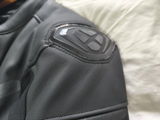 Chaqueta de cuero para moto IXON Talla XL