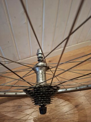 Llantas Bici Carretera Shimano Racing
