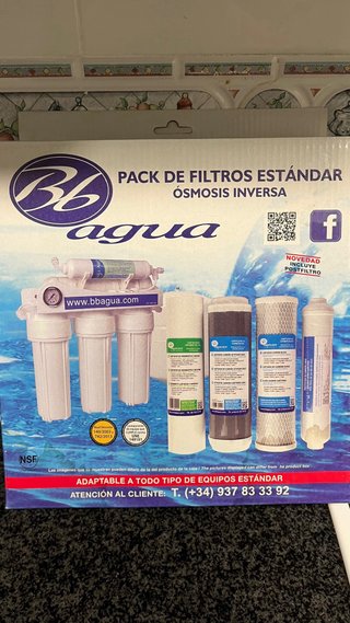 Sistema Osmosis Inversa Genius
