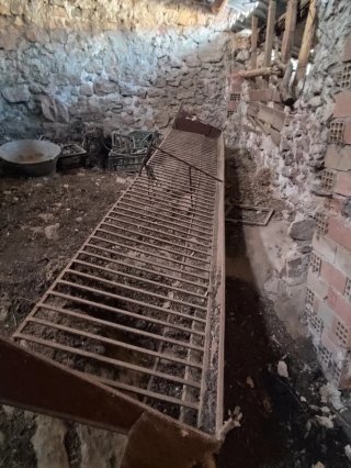 Comedero para ovejas