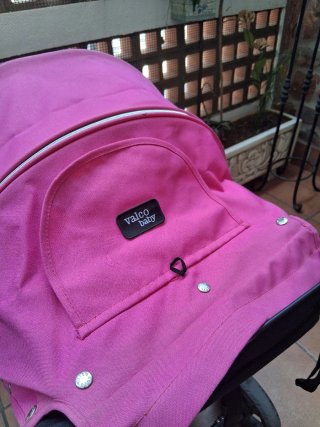 Silla de paseo SNAP4 rosa balco baby