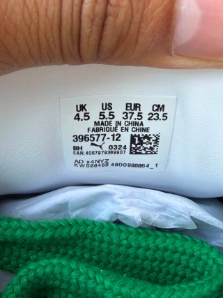 Puma Suede XL Verde/Bianco