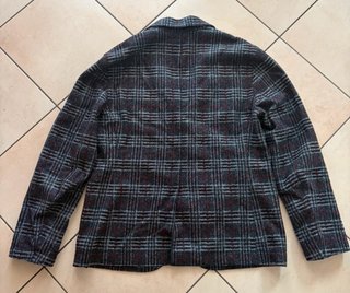 Blazer ERIC HATTON cuadros invierno talla 54