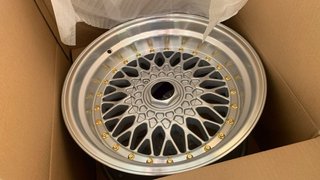 2x LLANTA DARE RS 10X17 5X100 5x114.3 et15