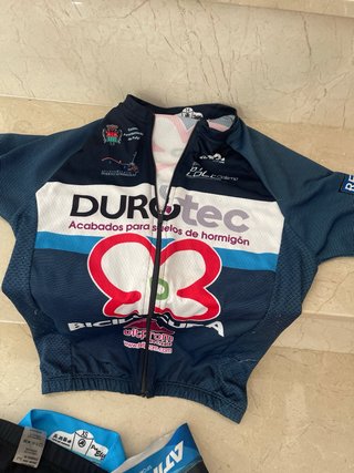 Conjunto Ciclismo Niño 14 Años