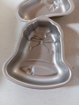 Stampini Dolci Natalizi Set 4 Pezzi