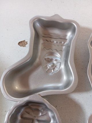 Stampini Dolci Natalizi Set 4 Pezzi