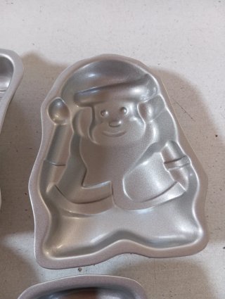 Stampini Dolci Natalizi Set 4 Pezzi