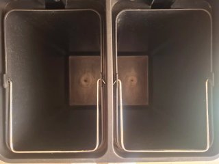 Cubo Reciclaje Doble