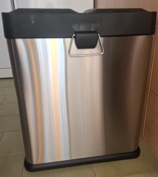Cubo Reciclaje Doble