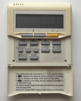 Despiece A/A AOH24LMAKL Fujitsu General
