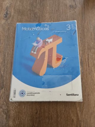 Matemáticas, 3 ESO, Proyecto Construyendo mundos