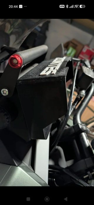 Cover sunshield Coprisole LCD Zontes 368G