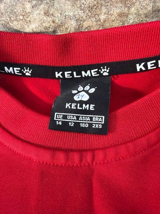Chandal 3 piezas R. Vallecano Kelme Talla 14