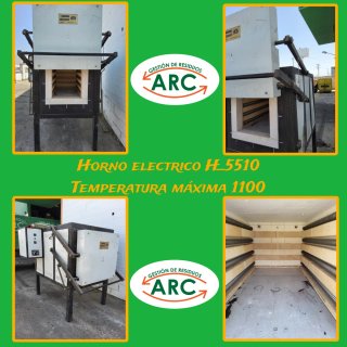 Horno eléctrico industrial Alferieff 18 kW 400V 1.
