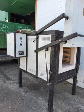 Horno eléctrico industrial Alferieff 18 kW 400V 1.