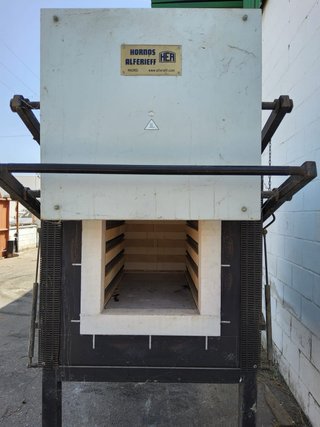 Horno eléctrico industrial Alferieff 18 kW 400V 1.