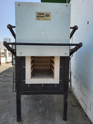 Horno eléctrico industrial Alferieff 18 kW 400V 1.