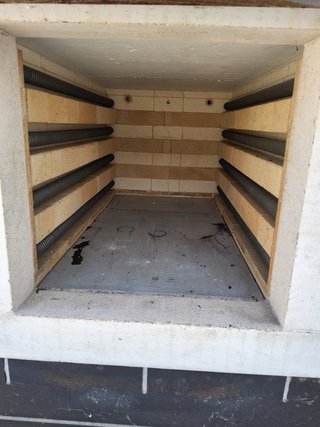 Horno eléctrico industrial Alferieff 18 kW 400V 1.