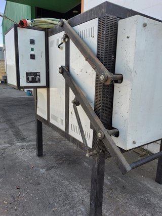 Horno eléctrico industrial Alferieff 18 kW 400V 1.