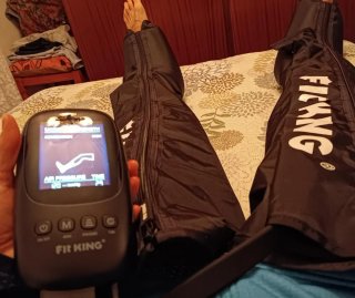 Botas deportivas presoterapia
