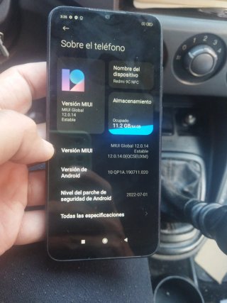Xiaomi Redmi 9C NFC 64GB Nero