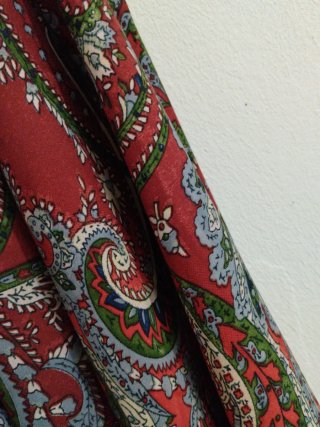 Falda-pantalon larga estampada