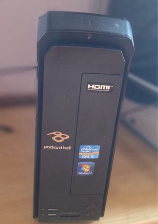 Torre ordenador Packard Bell