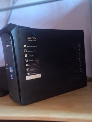 Torre ordenador Packard Bell