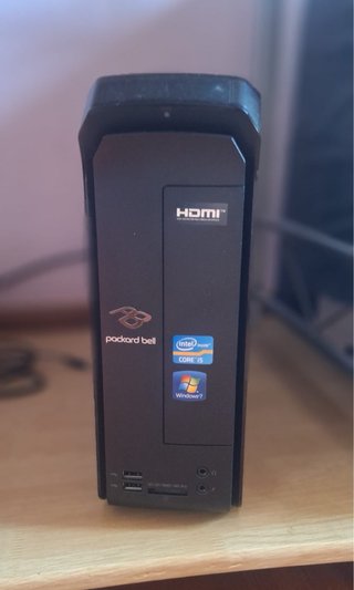Torre ordenador Packard Bell