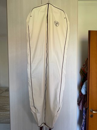 Copri abiti e gruccia Hermes Beige
