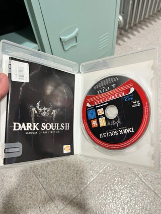 Dark Souls II Scholar of the First Sin PS3